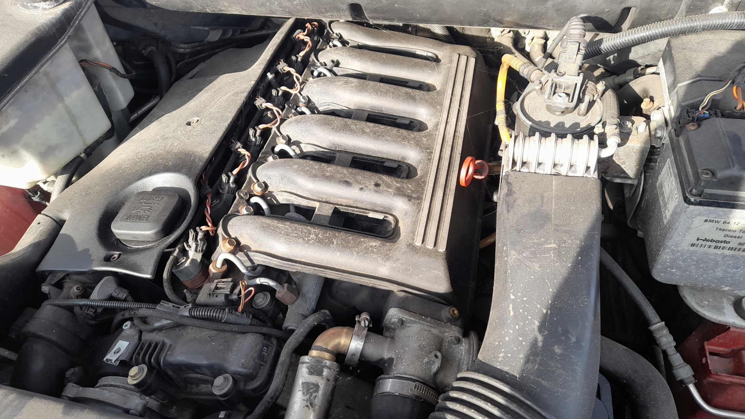 ДВИГАТЕЛЬ BMW X5 E53 M57D30 3.0 184KM ЗАМЕНА ▫ Купить Недорого Украина