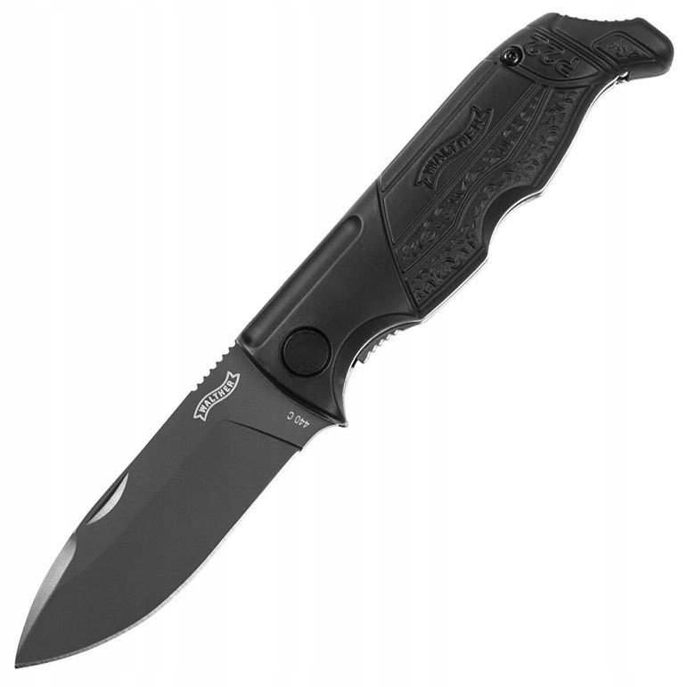 Nůž Walther P22 Taktická čepel 7.6 cm ocel 440C Kabura