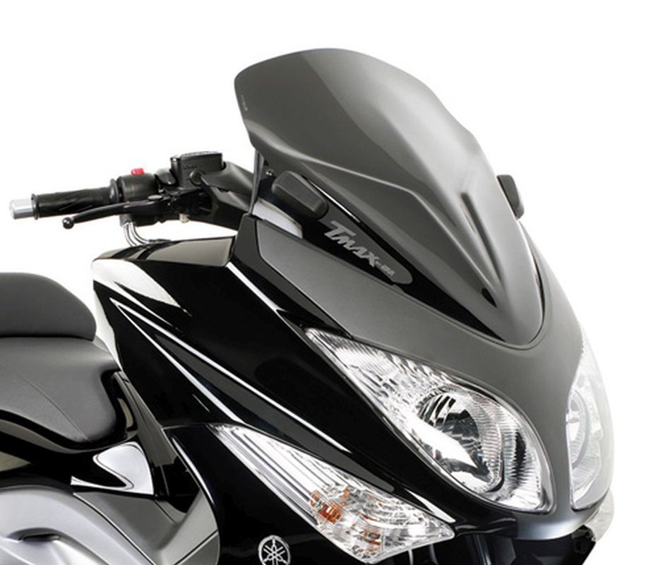 Kappa Sklo Yamaha T-max 500 '08-'11 (59 X 45 CM) Čierna