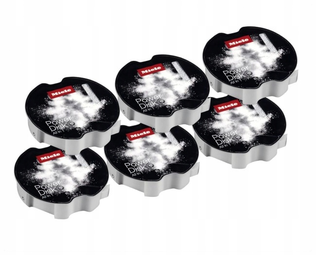 Levně Sada 6 vysavačů Miele PowerDisk