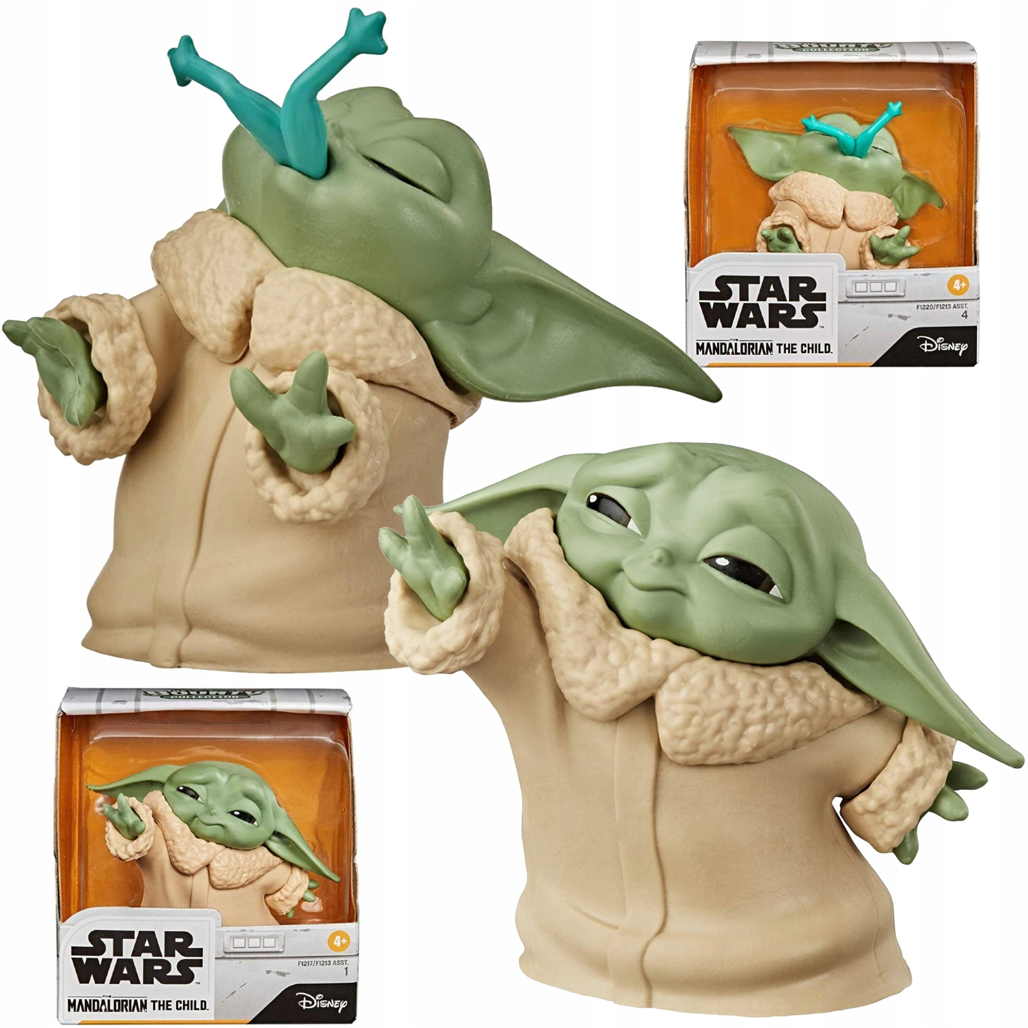 

Star Wars Baby Yoda Mandalorian Zestaw 2 Figurki