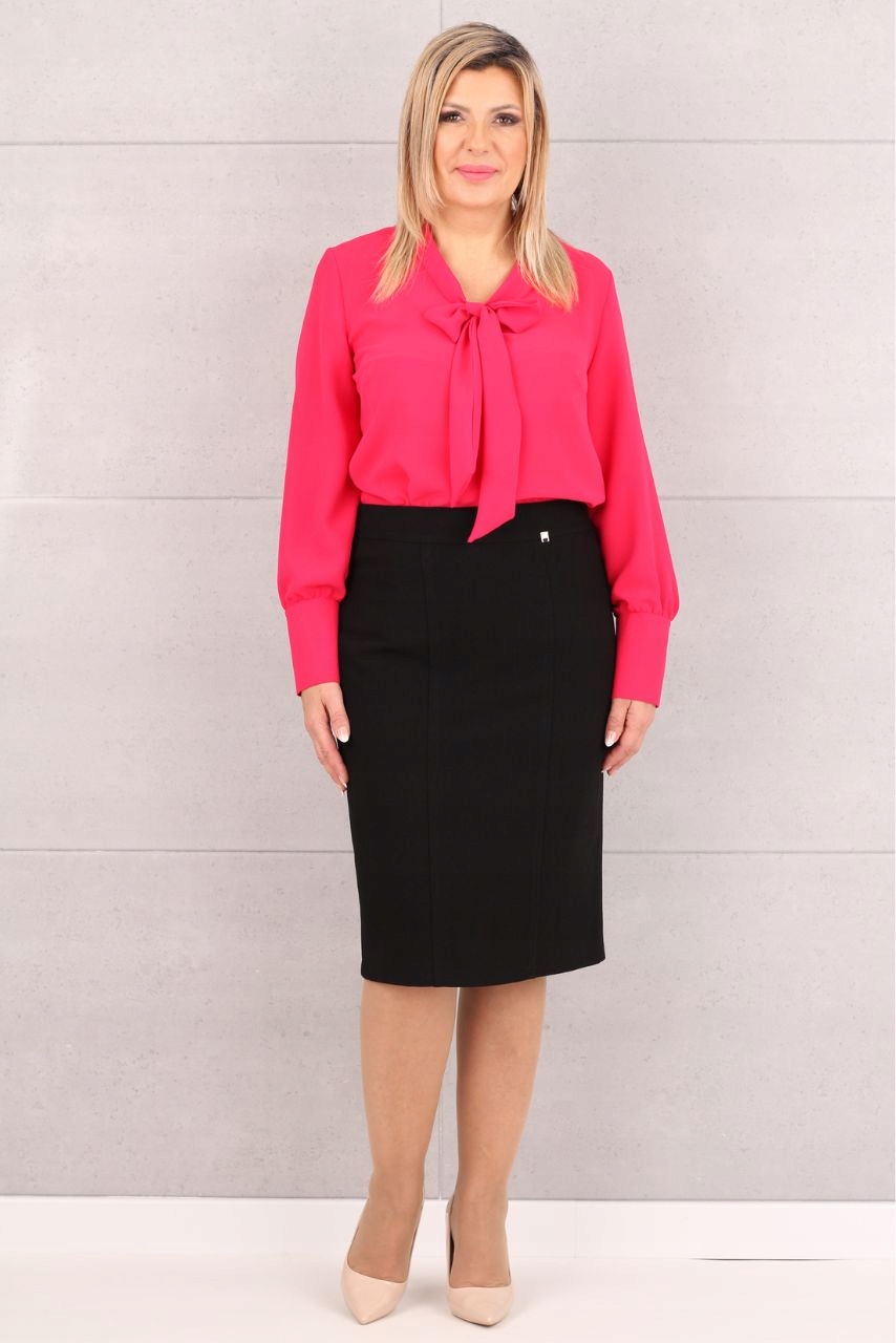 ELEGANCKA SPÓDNICA OŁÓWKOWA DUŻE ROZMIARY POLSKI PRODUCENT DO KOLAN Płeć kobieta