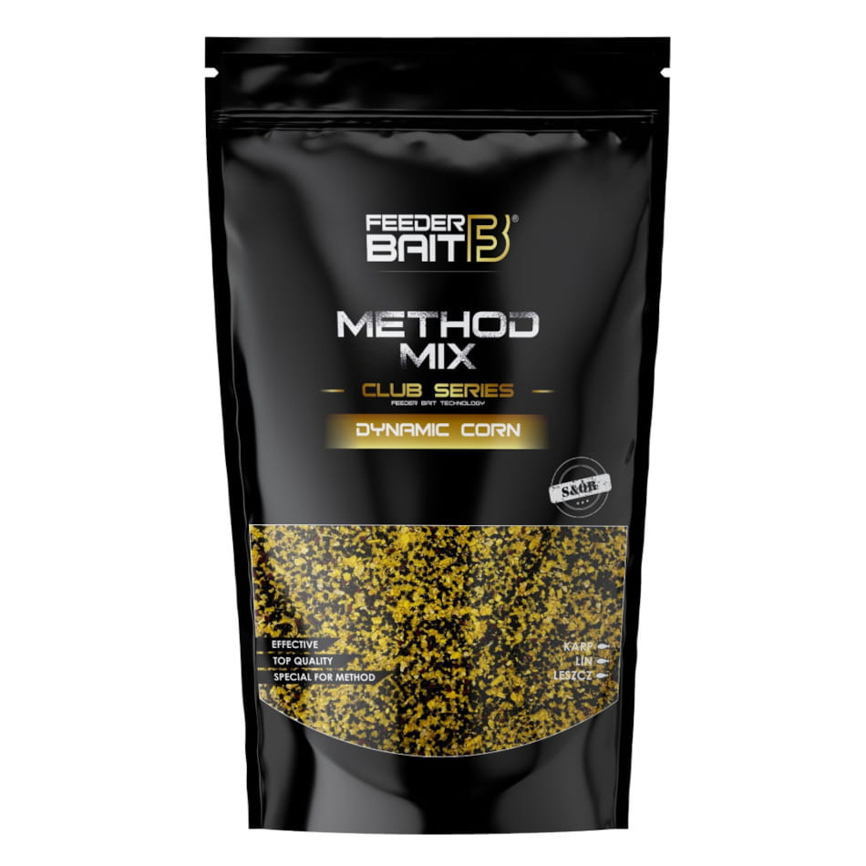Zanęta Club Series Method Mix Dynamic Corn 800g Feeder Bait