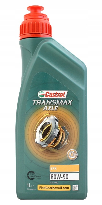 CASTROL TRANSMAX AXLE EPX 80W90 1L API GL-5 4008177162428 za 37.99PLN z ...
