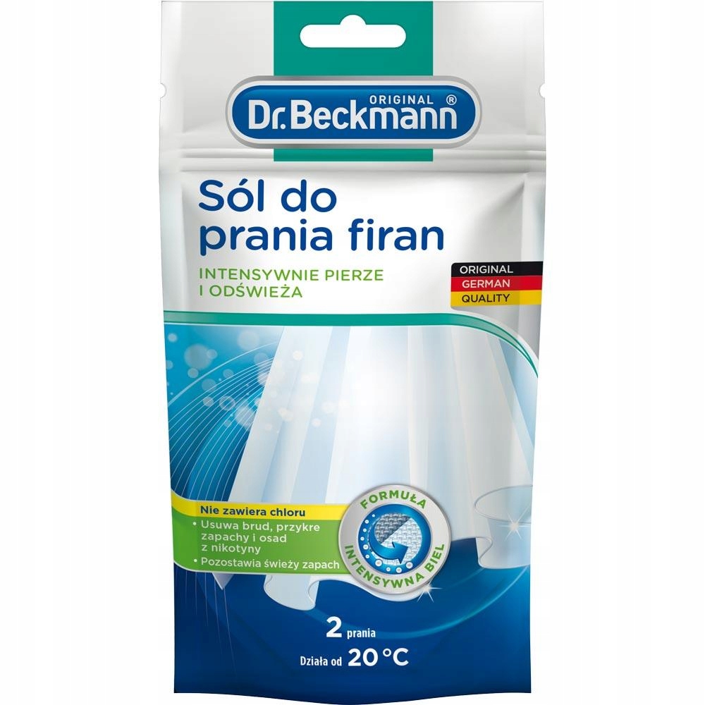 

Dr.Beckmann Sól do prania firan 80g