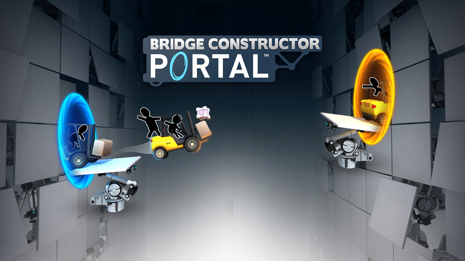 Bridge Constructor Portal Pc Klucz Steam