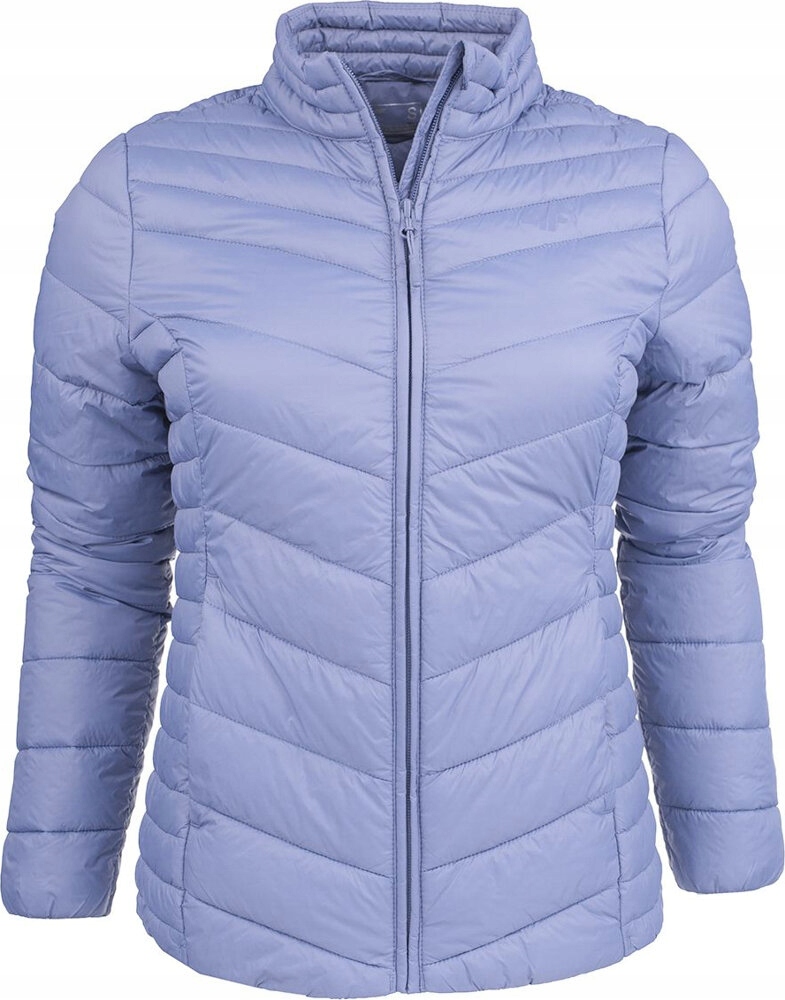 Dámská péřová bunda 4F F094 Světle Fialová 4FSS23TDJAF094 52S vel. M