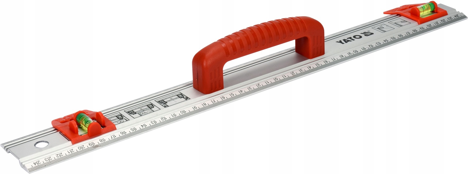 YATO PRZYMIAR LINIOWY ALUM 50CM LINIAŁ POZIOMICA Marka Yato