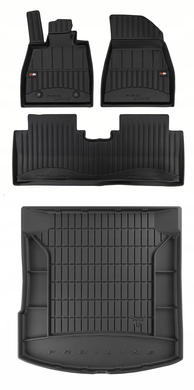 Set 3D Koberce a rohož do kufru Byd Seal Sedan od roku 2022
