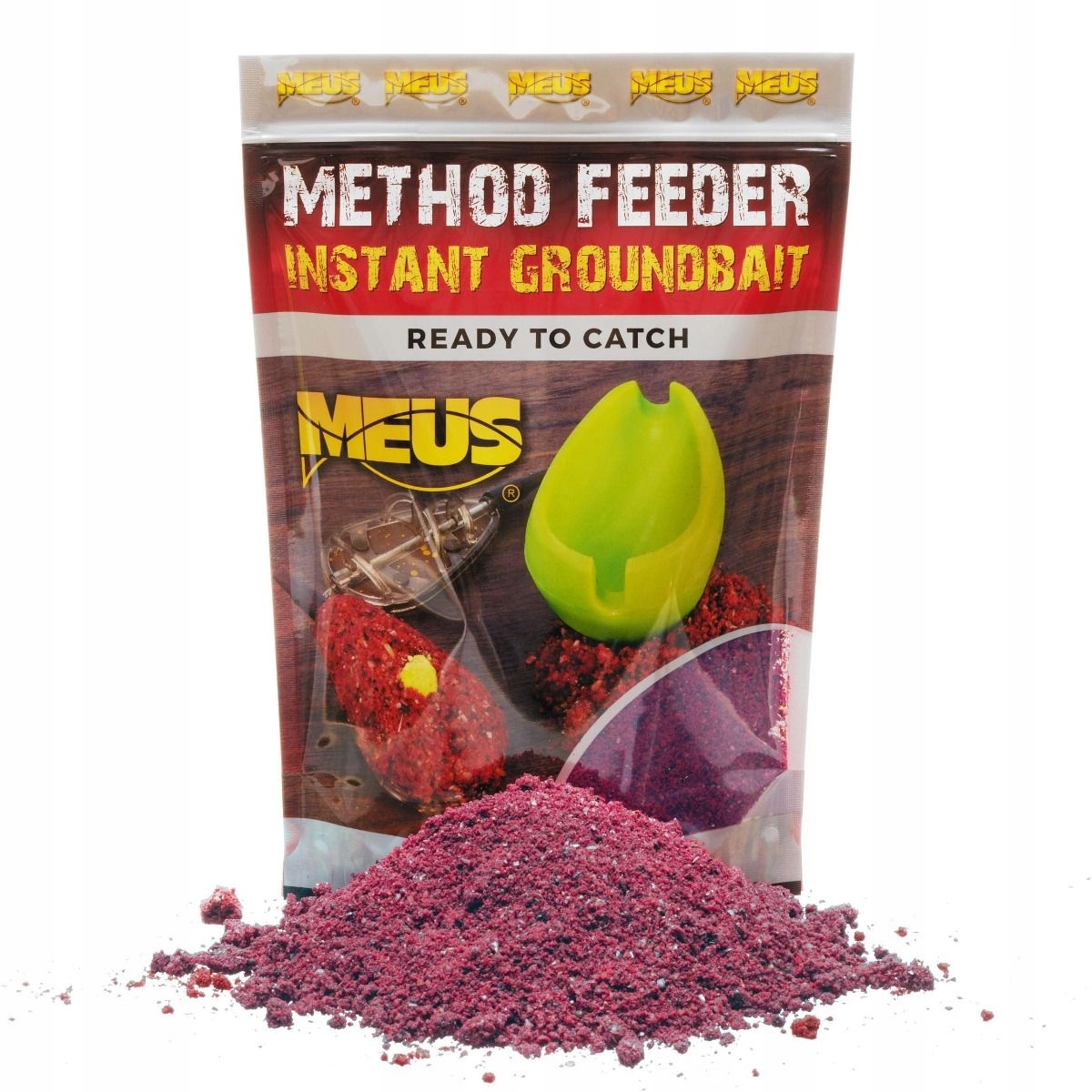 Meus Gotowa Zanęta Method Feeder Morwa