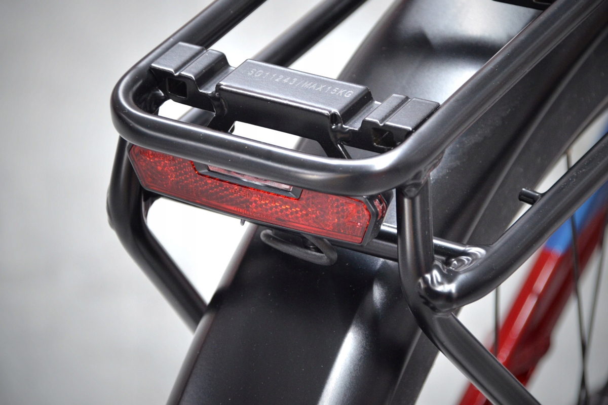 Haibike Rower elektryczny Haibike Adventr FS 9 rama M 85Nm ,Bosch 250 W Materiał ramy aluminium