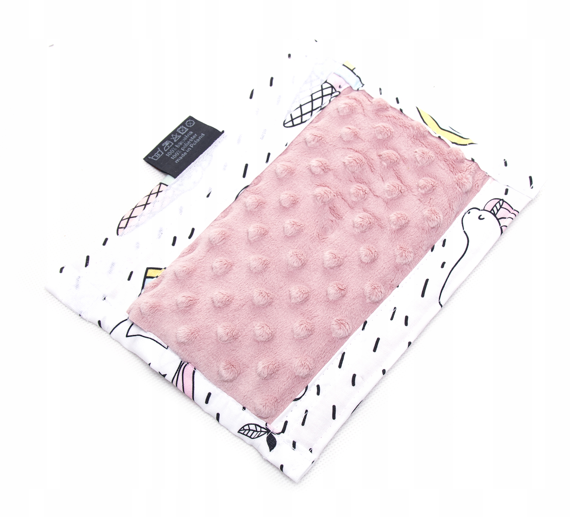 MILUTKA osłonka na pas samochodowy ochraniacz do auta samochodu na rzep Stan opakowania oryginalne