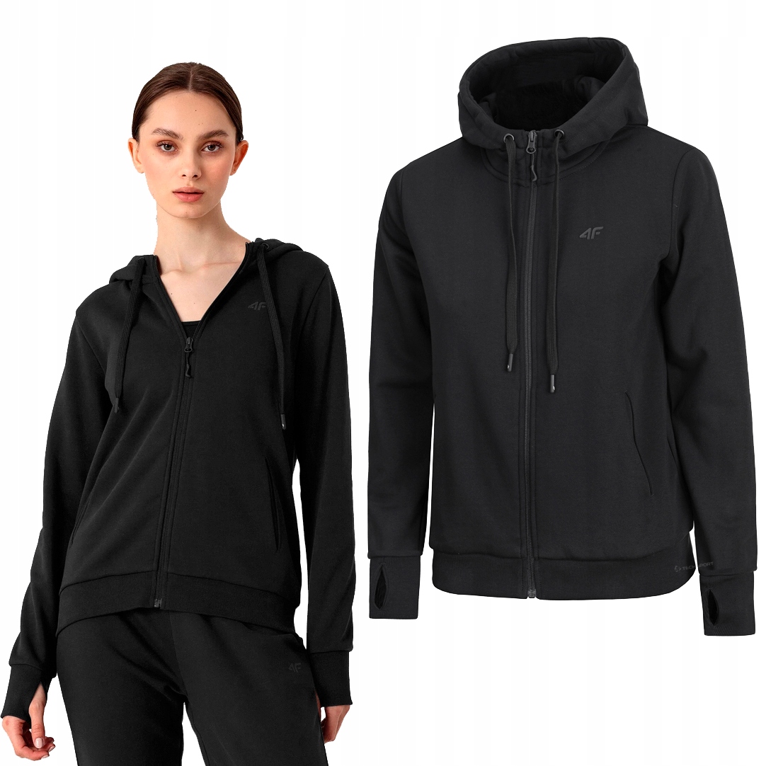 

4F Damska Bluza Bawełniana BLD353 / rozm XL