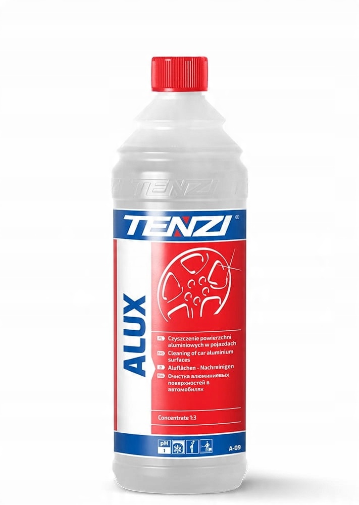 

Tenzi Alux Koncentrat do czyszczenia felg 1L