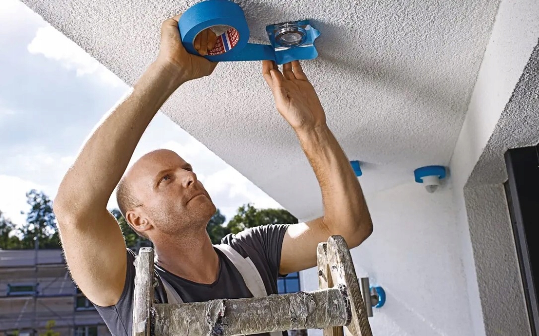 TAŚMA TESA MALARSKA NIEBIESKA 50MMX50M Długość 50 m