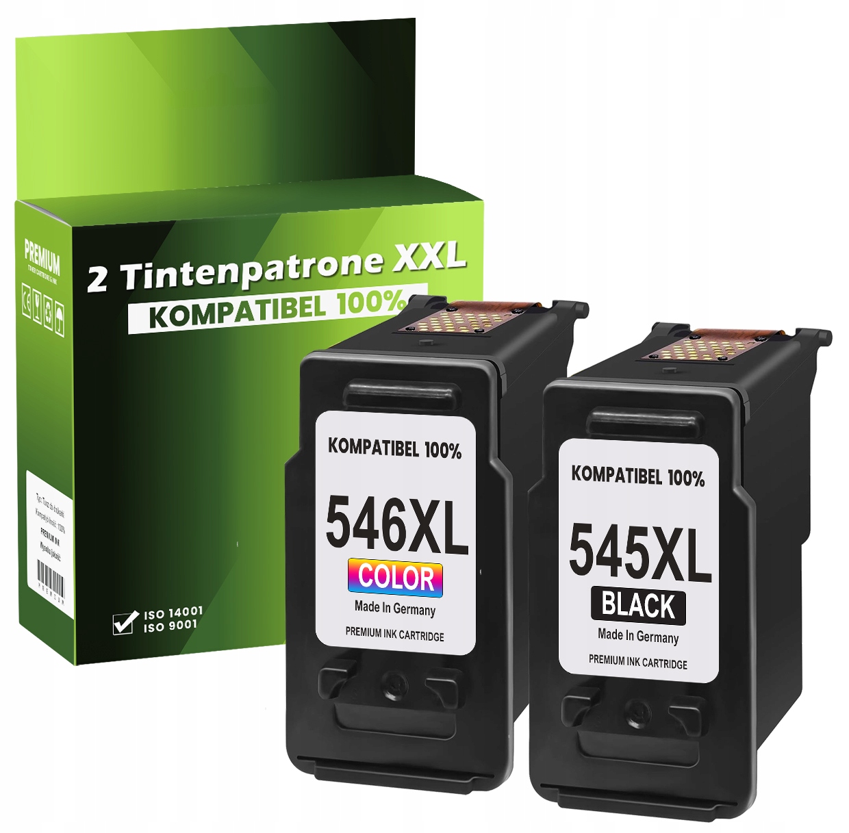 2 Tusze do drukarki Canon 545/546XL Pixma TS3350