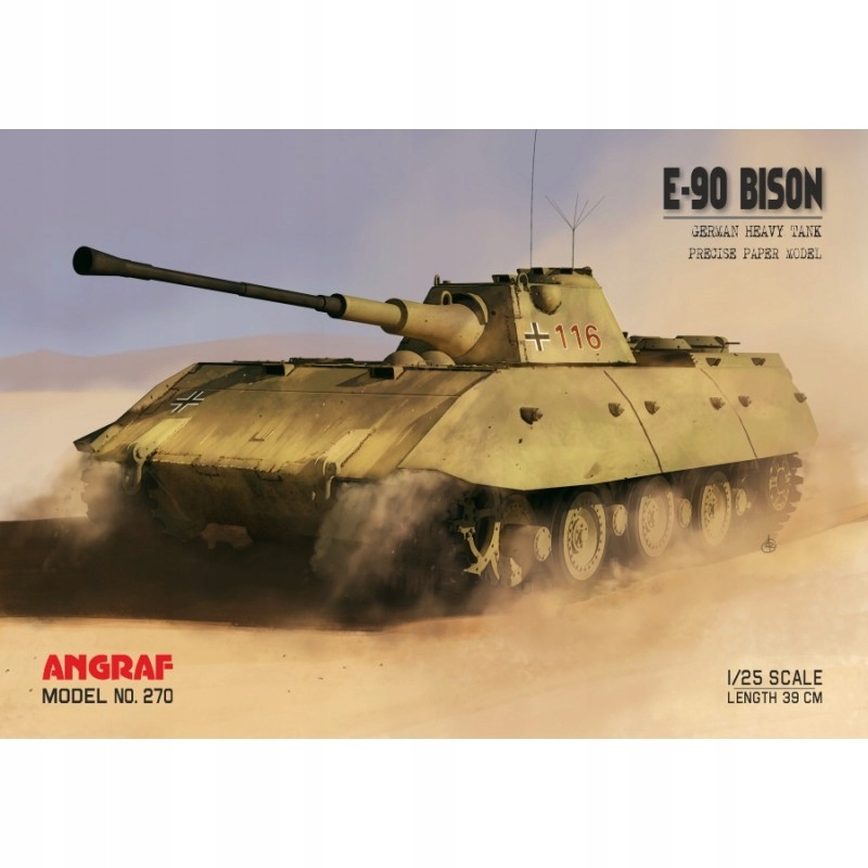 Angraf Model 270 E-90 Bison J 1:25