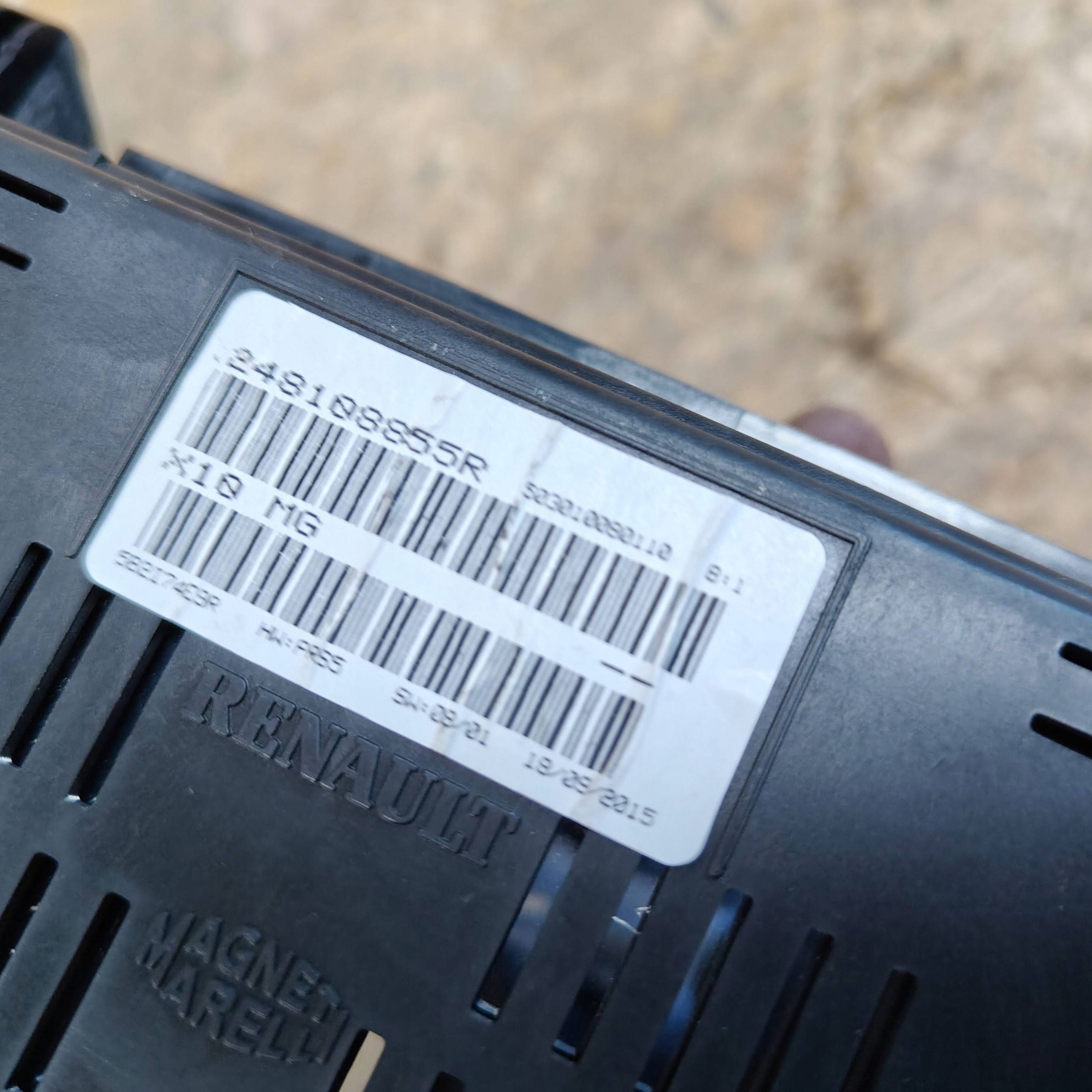 dials Renault Zoe 248108855R
