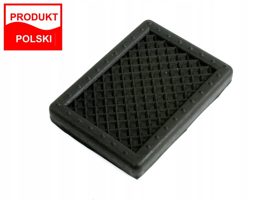 NAKŁADKA GUMOWA PEDAŁU SPRZĘGŁA HAMULCA WARSZAWA