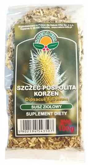 

Szczeć pospolita, korzeń szczeci 100g Natura Wita