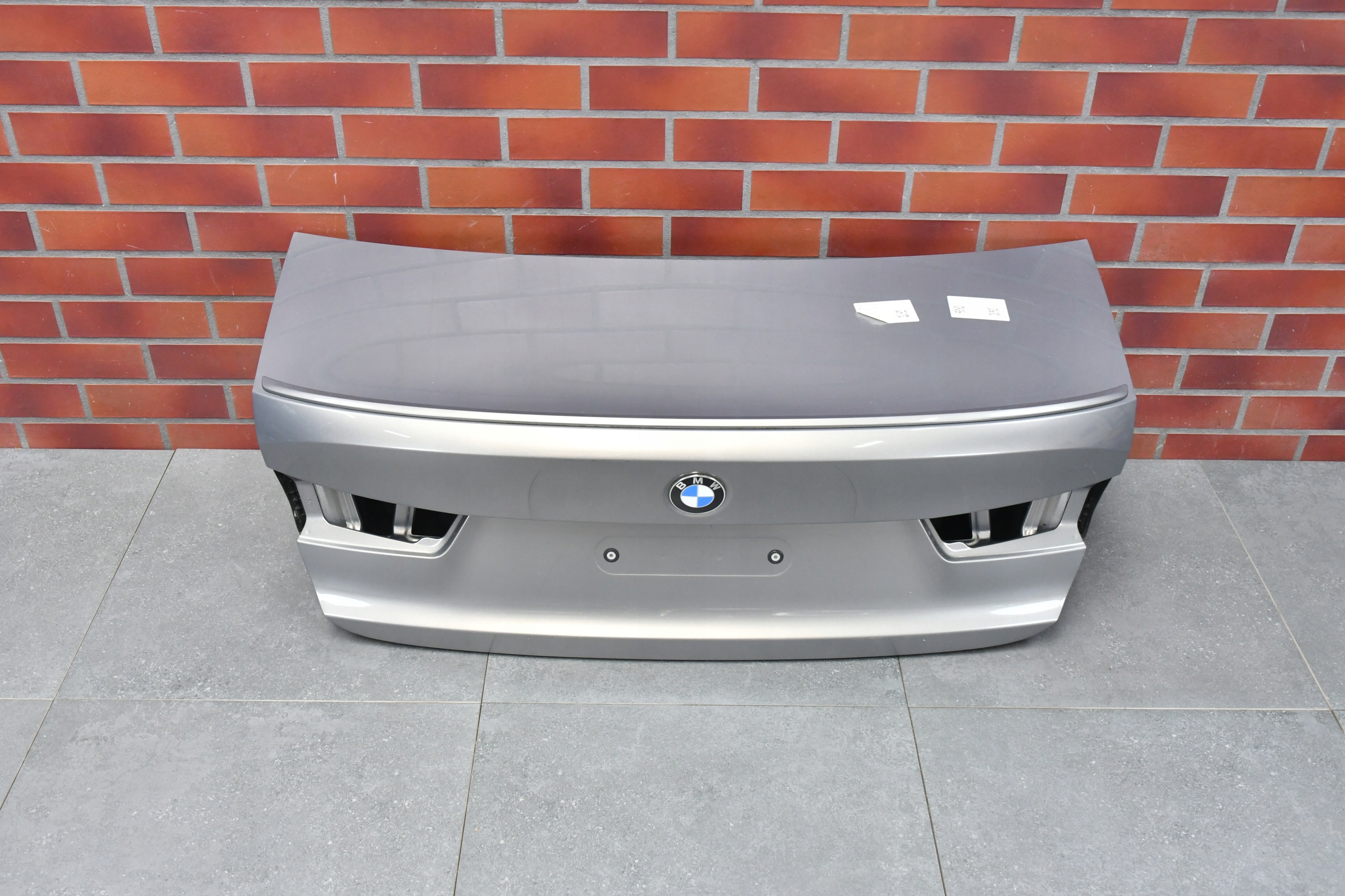 boot door rear BMW 3 G20 m-packet LOTKA C4A OXIDE GREY METALLIC