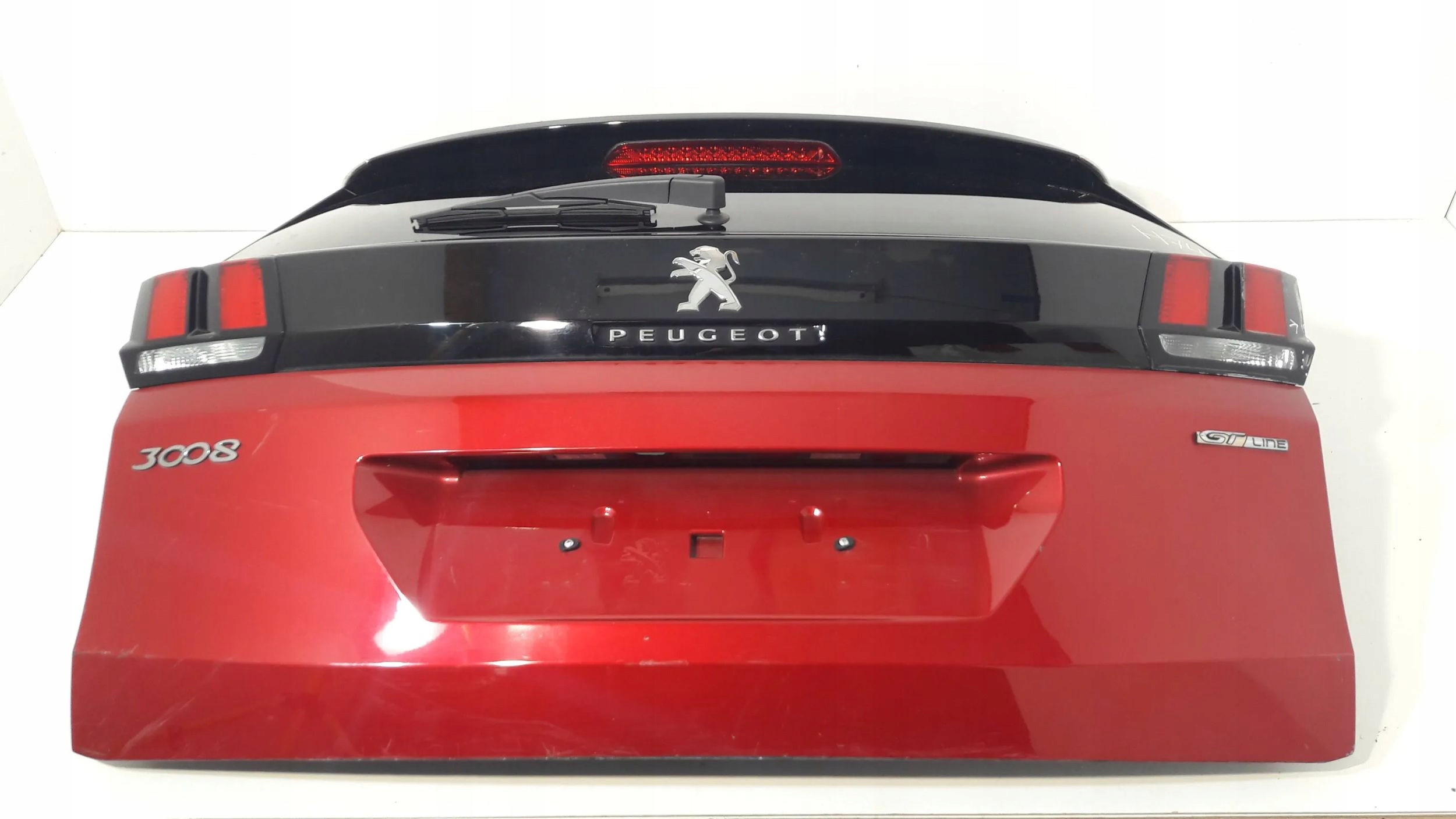 Peugeot 3008 II trunk door boot