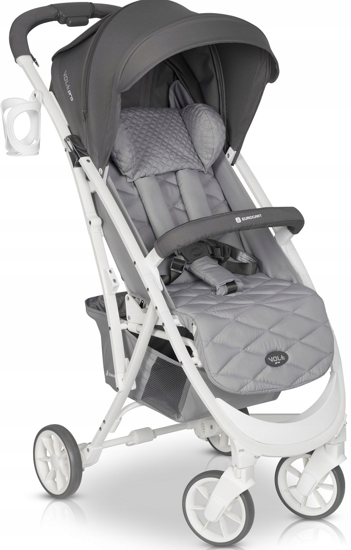 WÓZEK SPACEROWY DO 22KG EUROCART VOLT PRO +DODATKI