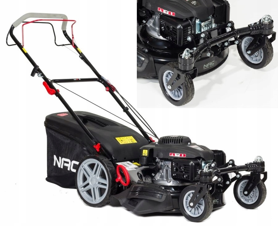 

Kosiarka spalinowa z napędem Nac LS50-166L-JR2