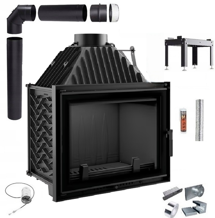 Krbová Vložka Litinová Amelia 21 Deco Eko Sada Trubky