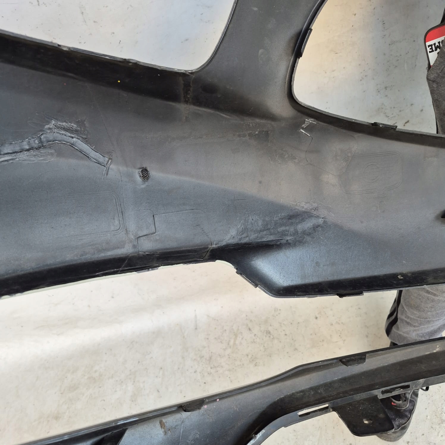 KIA CEED II 2 12-15 bumper front front