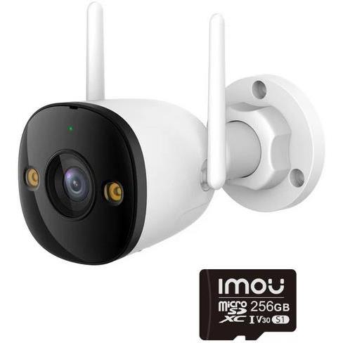 Ip kamera Imou bullet 3 5MP Wi-Fi IR30 s paměťovou kartou 256GB