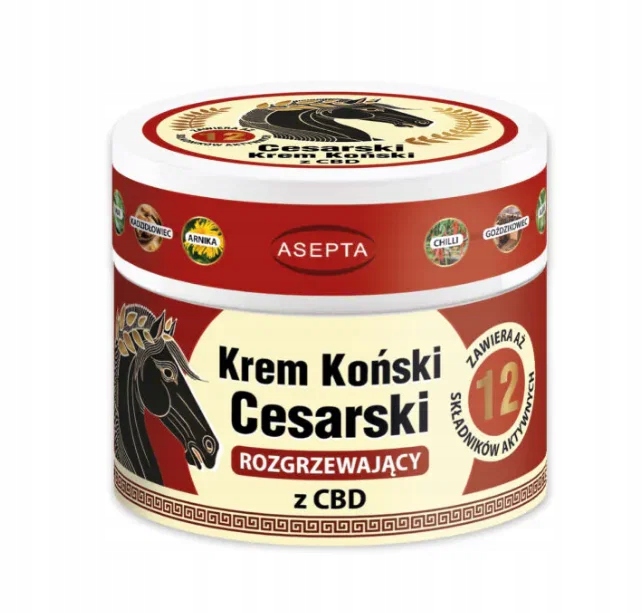 Asepta krem koński cesarki 150 ml