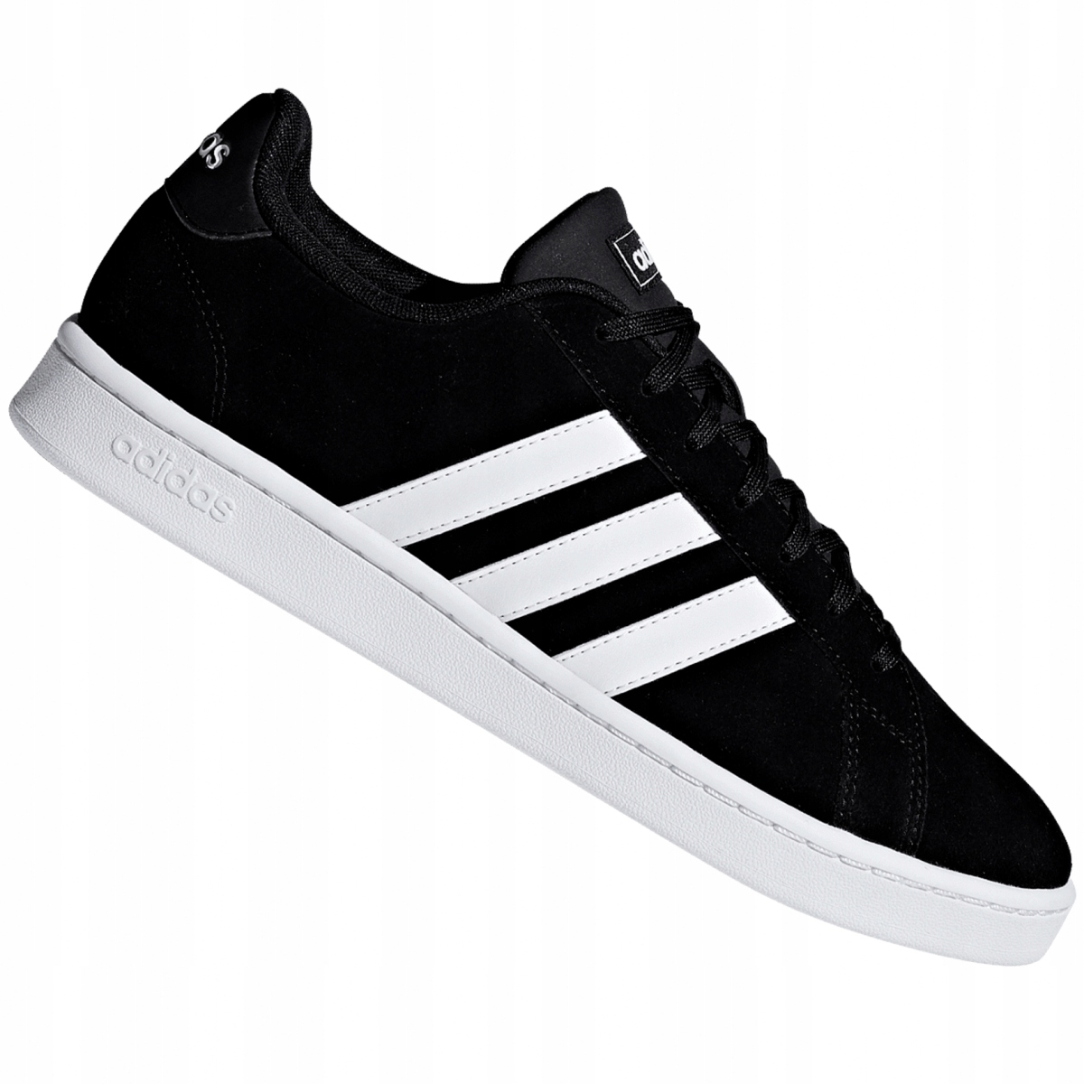 

Adidas buty męskie czarne zamszowe oryginał 40 2/3