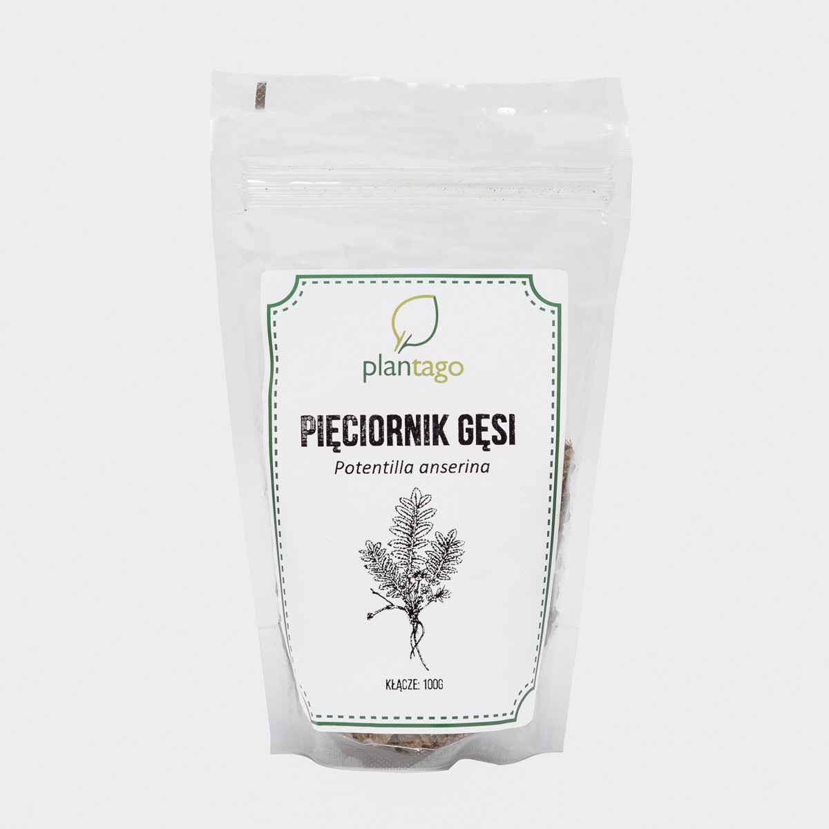 

Pięciornik gęsi kłącze 100g