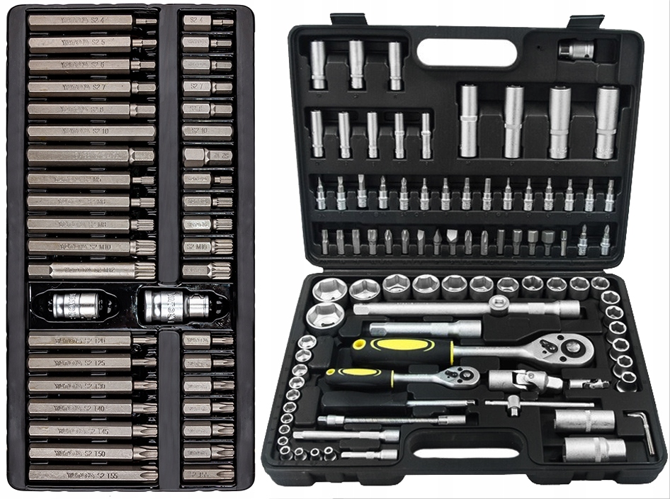 Zestaw Kluczy Nasadowych Klucze Nasadowe 94 Yato