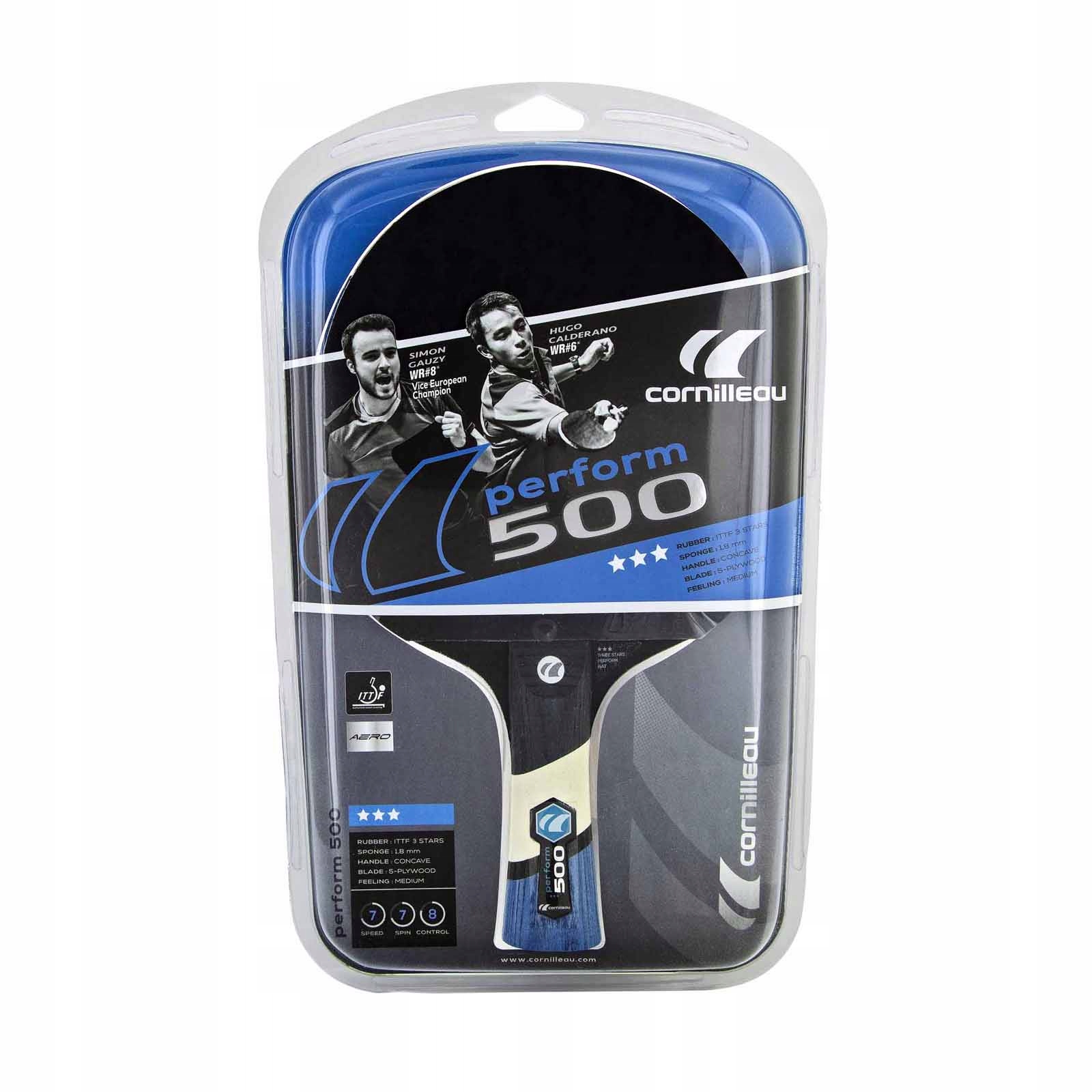 Ракетка для настільного тенісу Cornilleau PERFORM 500 відмінні параметри