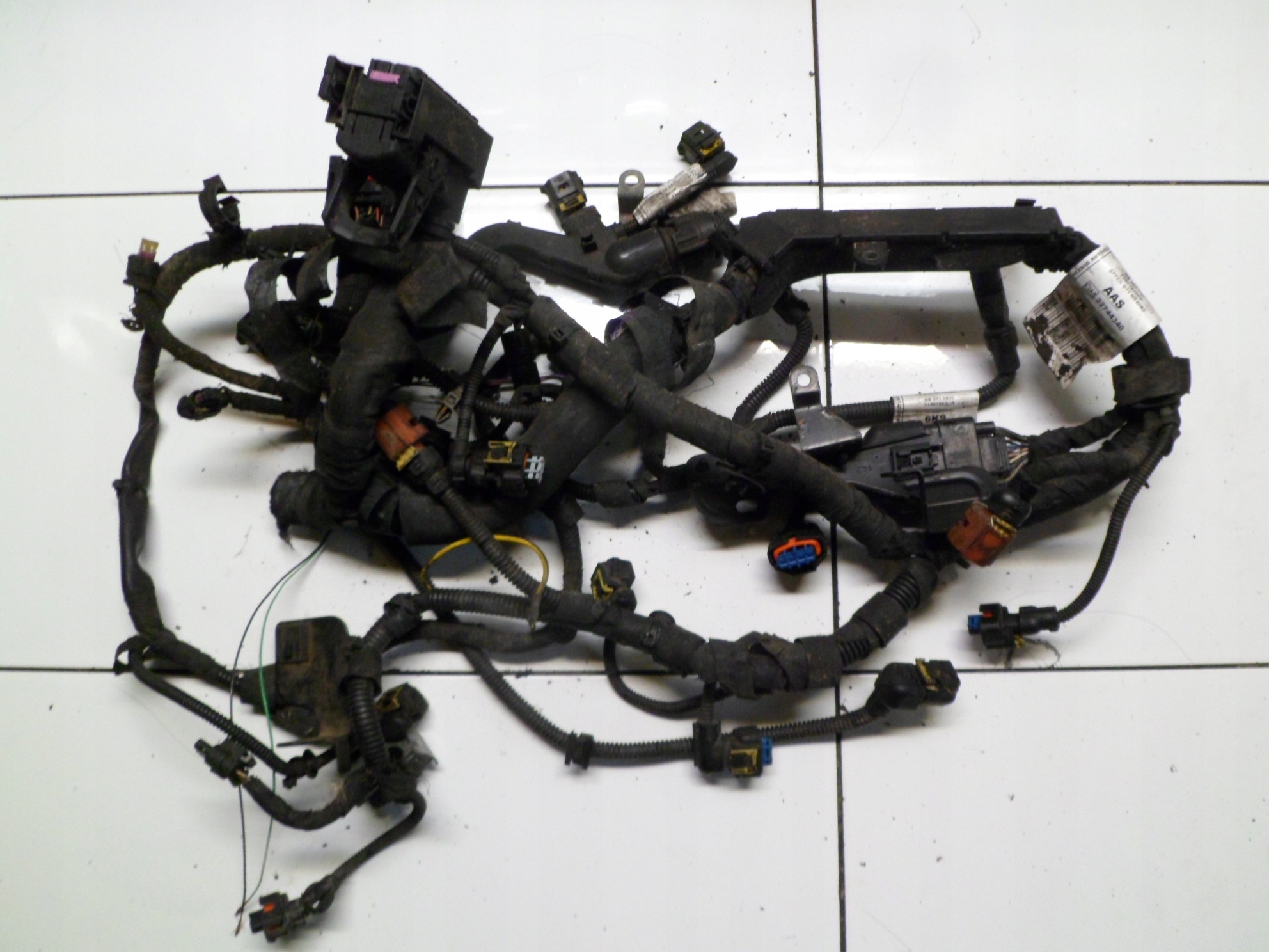 OPEL INSIGNIA 2.0CDTI bundle motor wiring 22744340