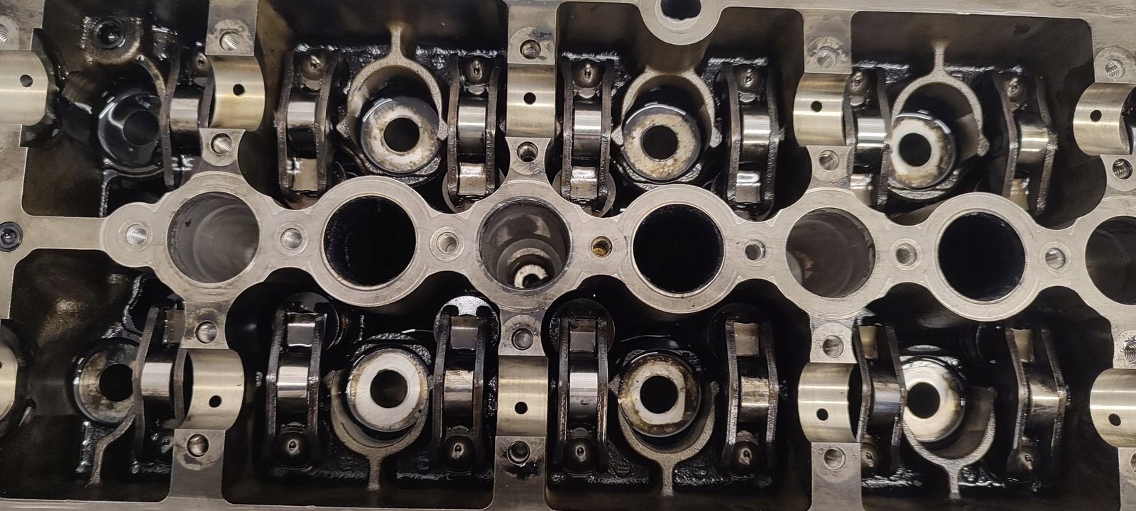 head. of the engine M47T BMW E91 2,0D
