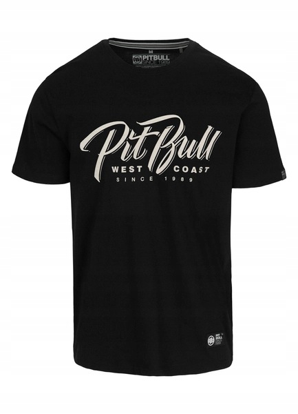 Koszulka męska T-Shirt Pit Bull Pitbull El Jeffe czarna XXL