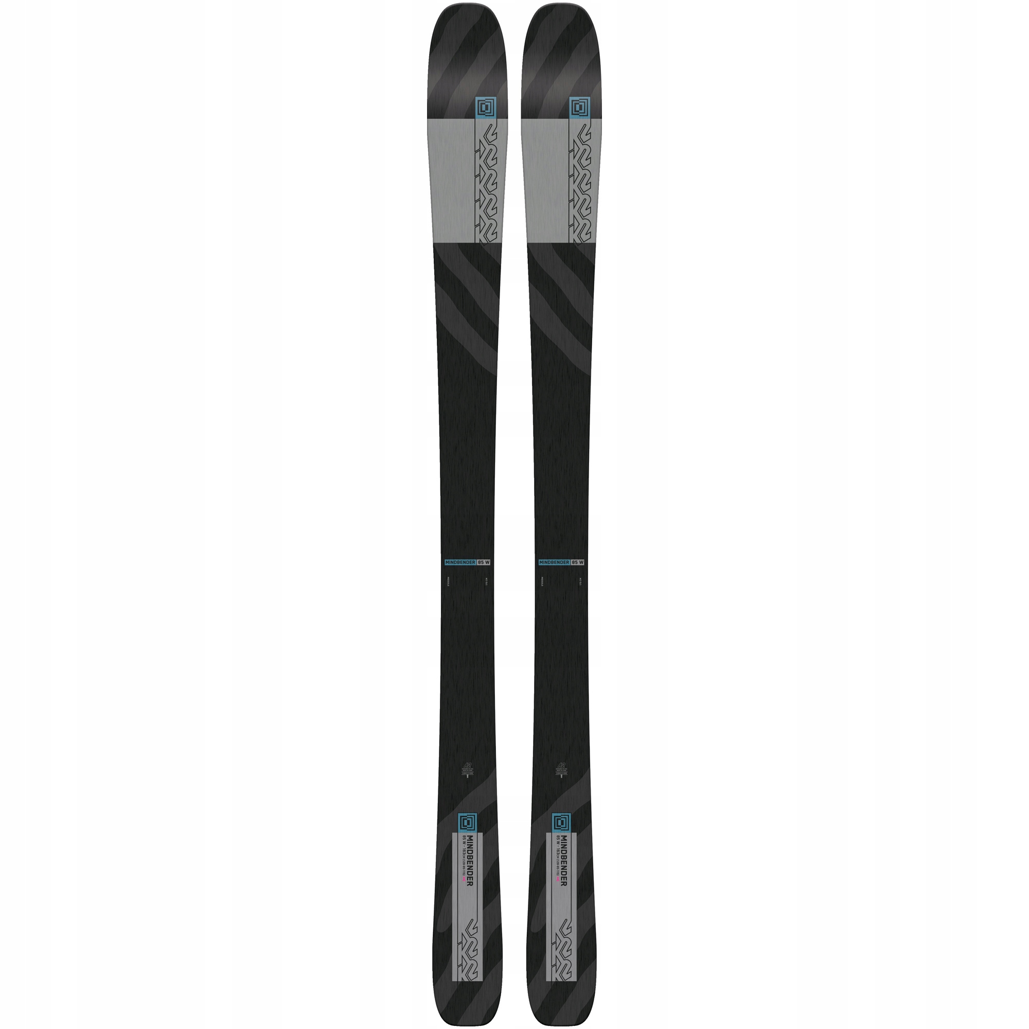 Nartyfreeride K2 Mindbender 85 W rozmiar 163