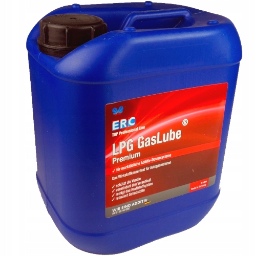 

Erc Płyn 5l Lubryfikator Lubryfikacja Olej Gaslube