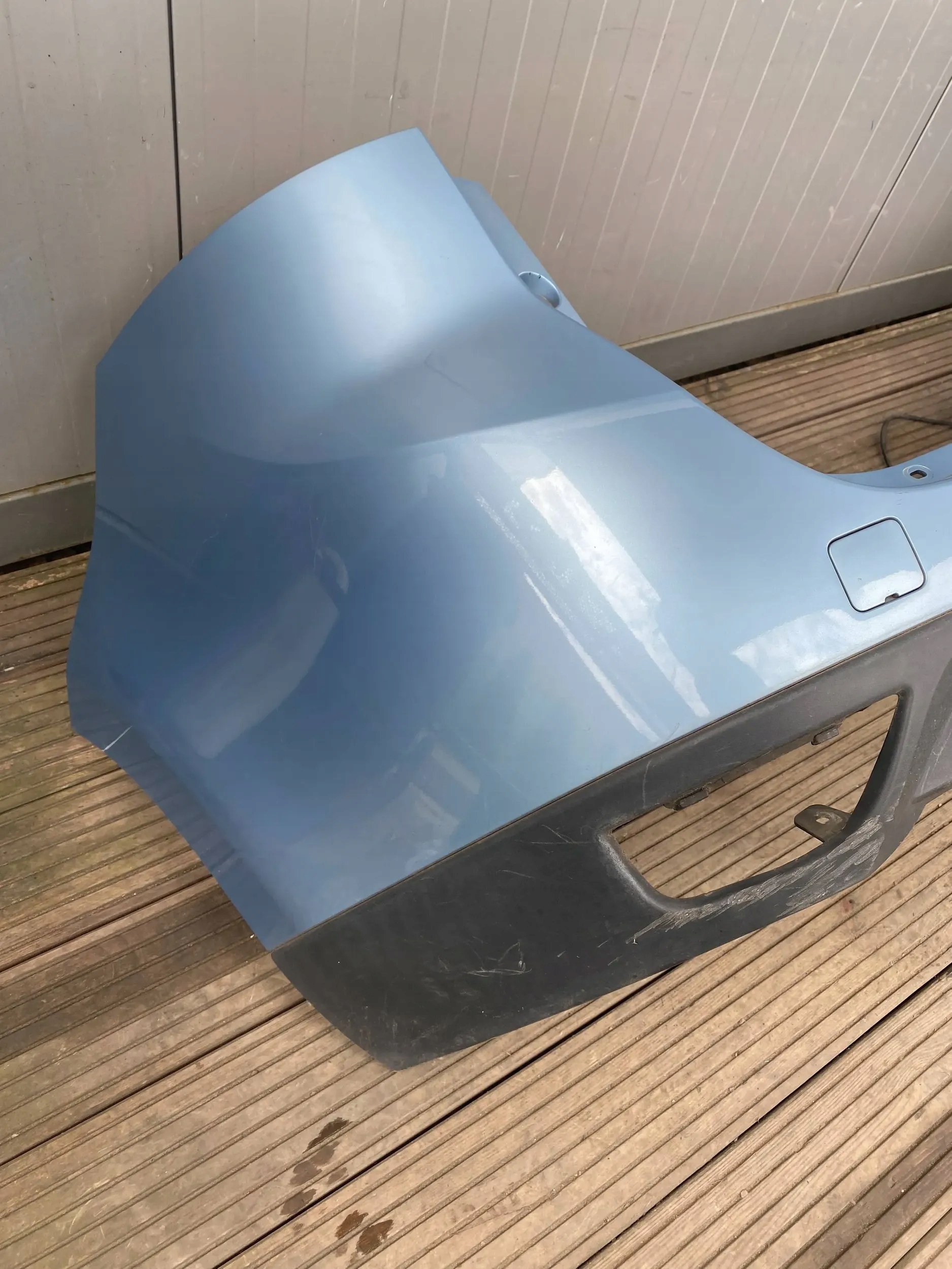 RENAULT SCENIC III complete bumper rear part TERPA
