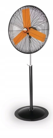 WIATRAK PODŁOGOWY REGULOWANY WENTYLATOR 3PRĘDKOŚCI Kod producenta 6265273