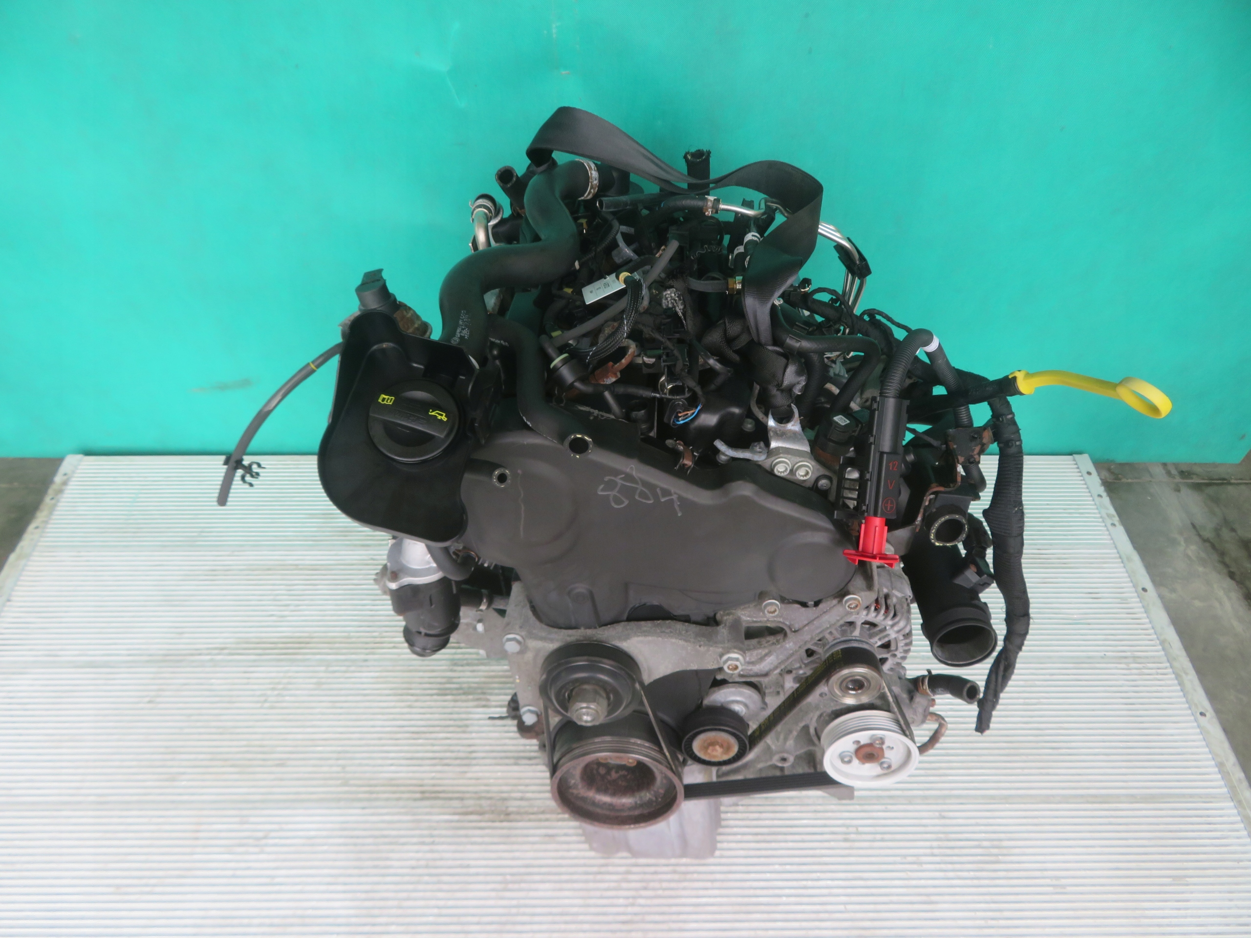 VW CRAFTER 16R 2.0 TDI engine complete CKT