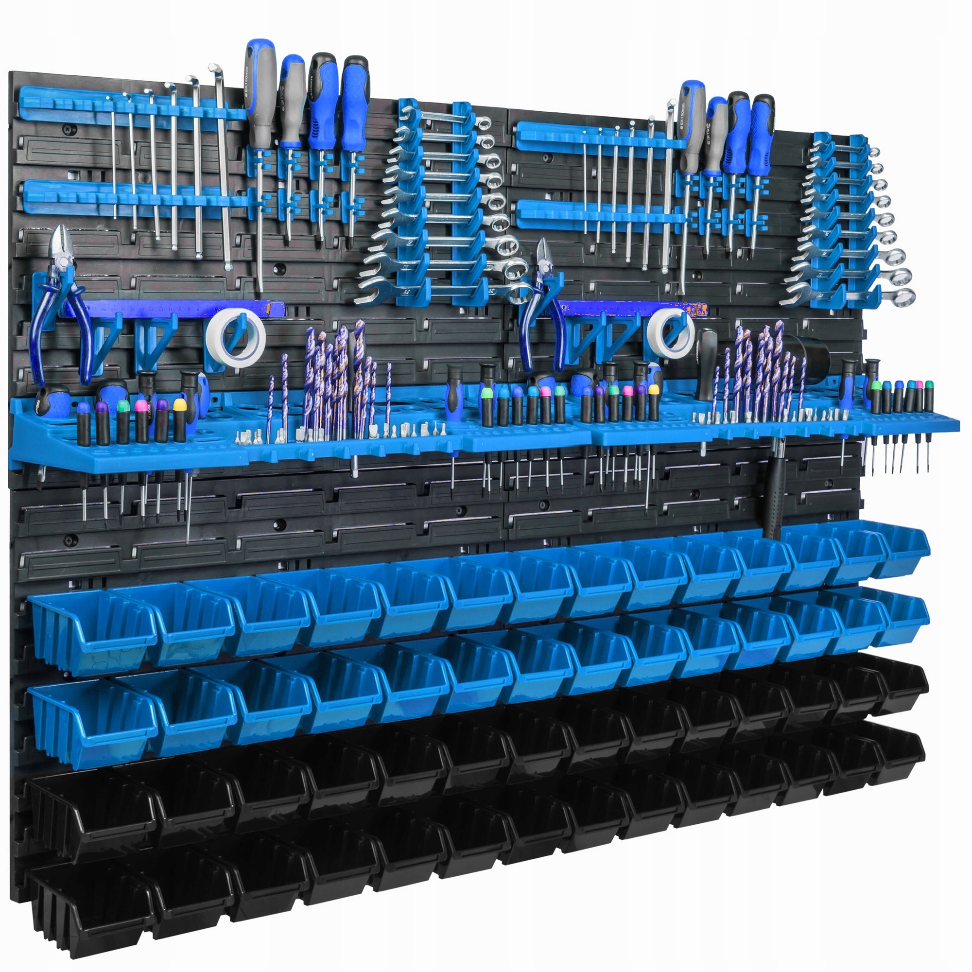 Dílenská tabule na nářadí 115 x 78 cm, stěna