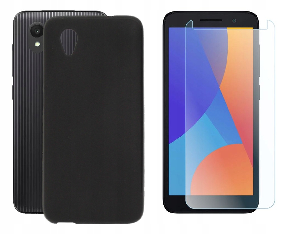 

Etui Jelly Case do Alcatel 1 2022/2021/2019 +szkło