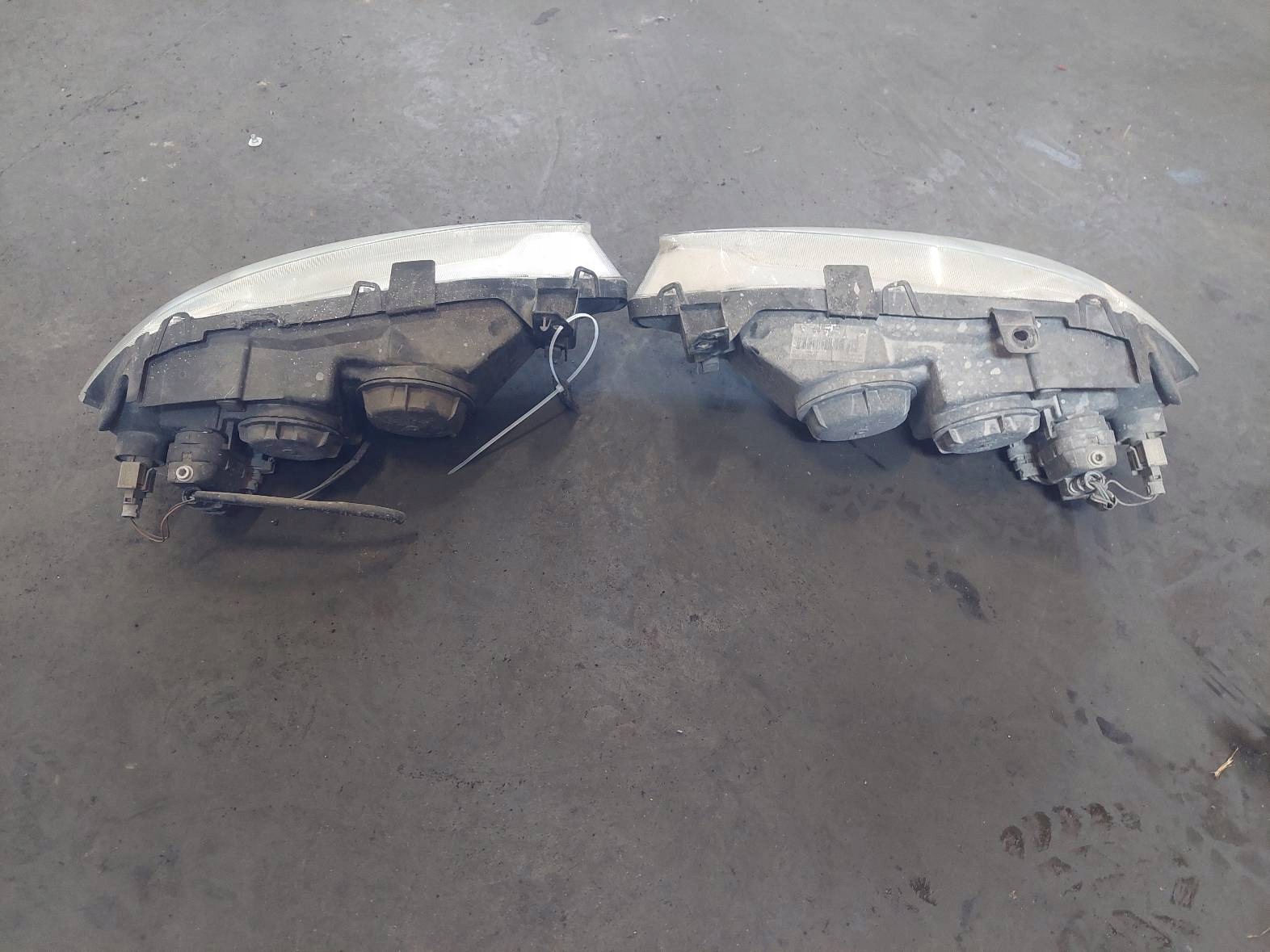 complete front bonnet bumper light RENAULT MEGANE and LIFT NV713