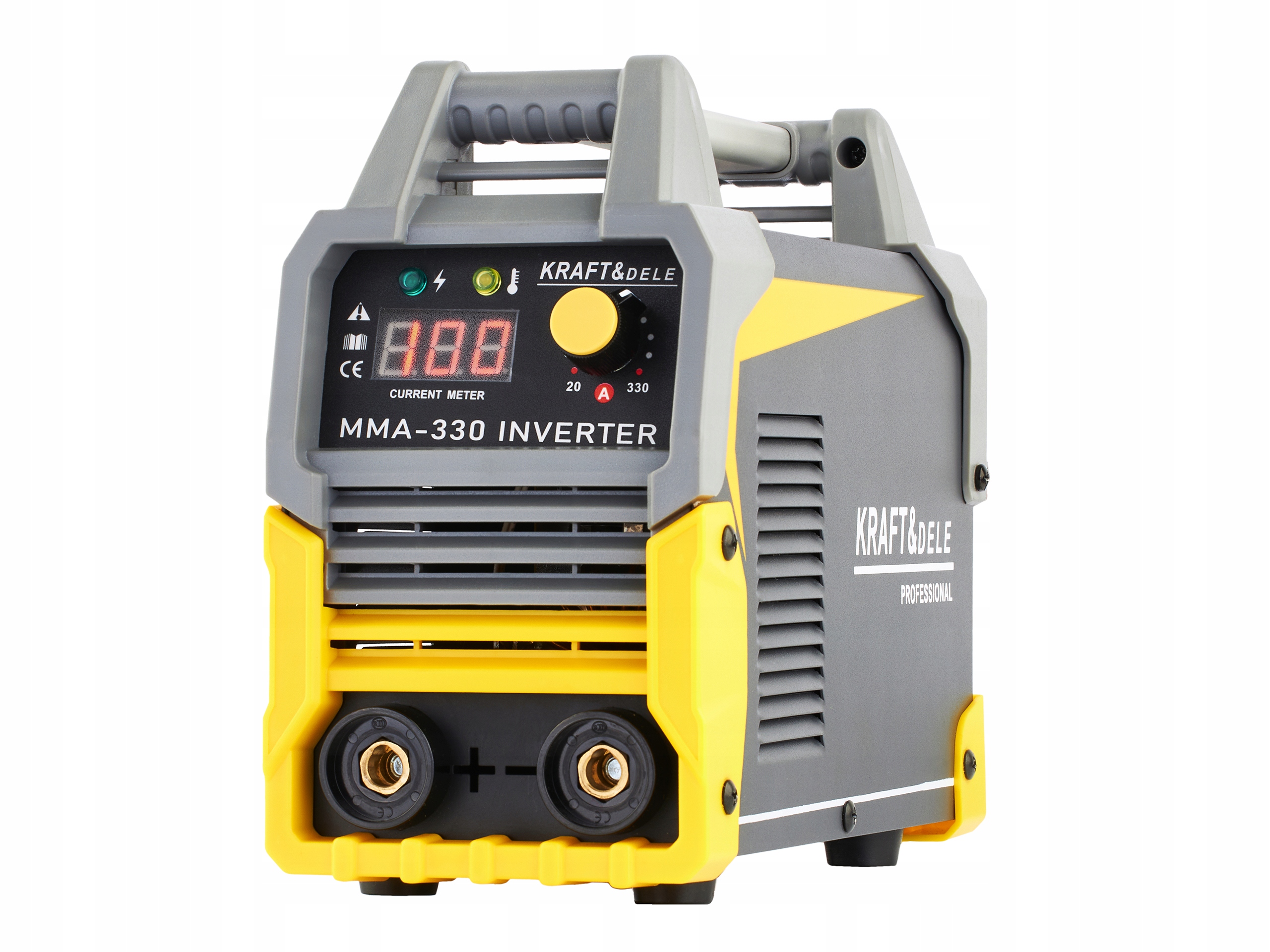 SPAWARKA INWERTOROWA INWERTEROWA MMA TIG LCD 330A IGBT HOT START ANTI STICK Kod producenta KD1826