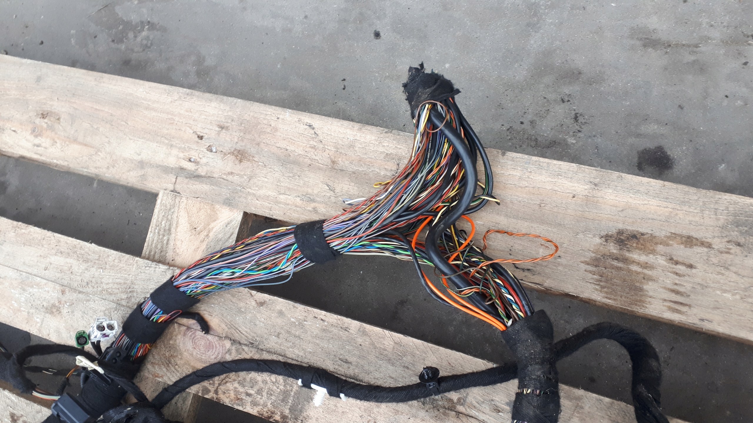A6 C7 4G CABLAGGIO CABLAGGIO AMPLIFICATORE BOSE S6 A7