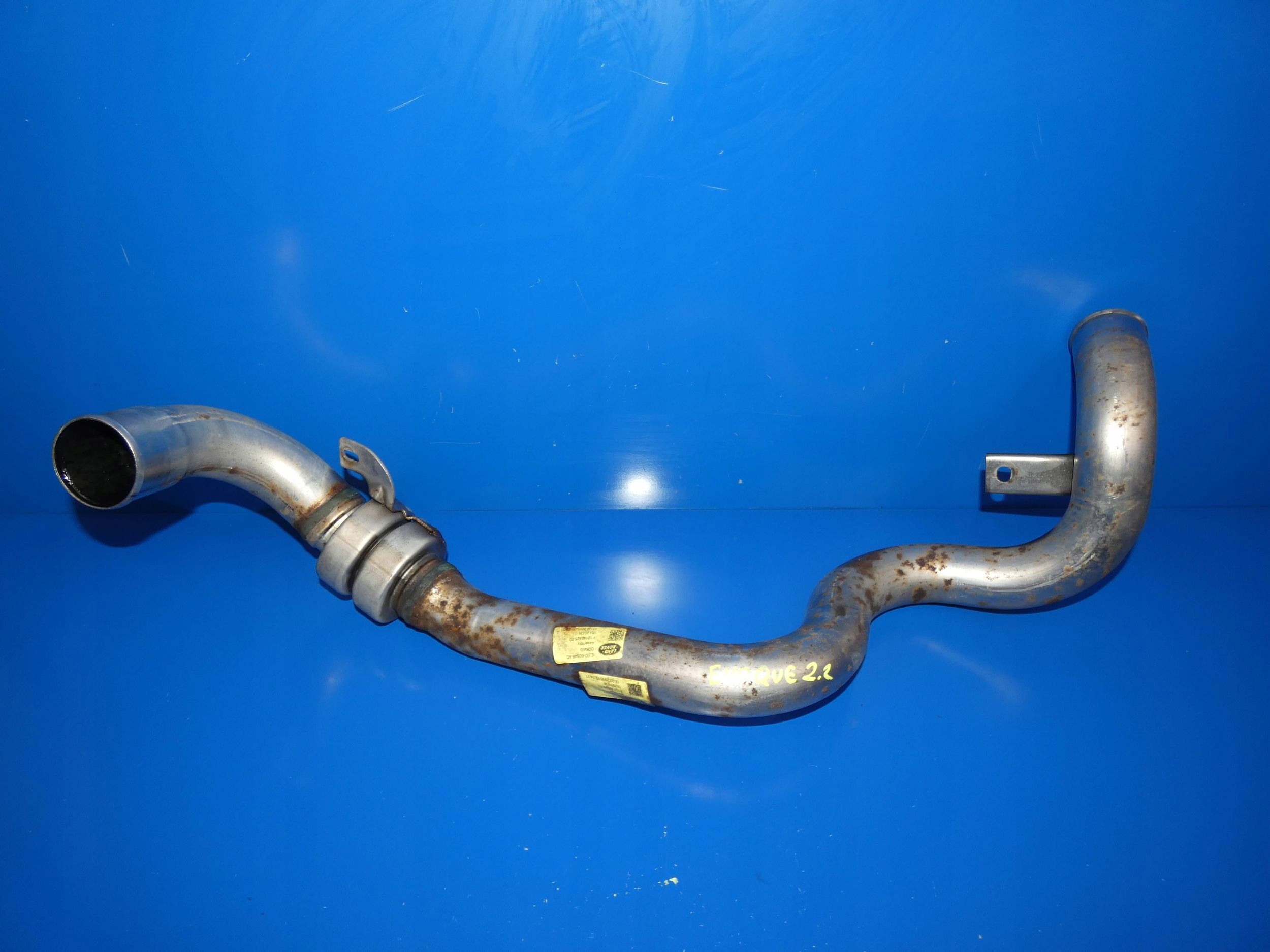 RANGE ROVER EVOQUE und L538 2.2 D 224DT rohr intercooler luft